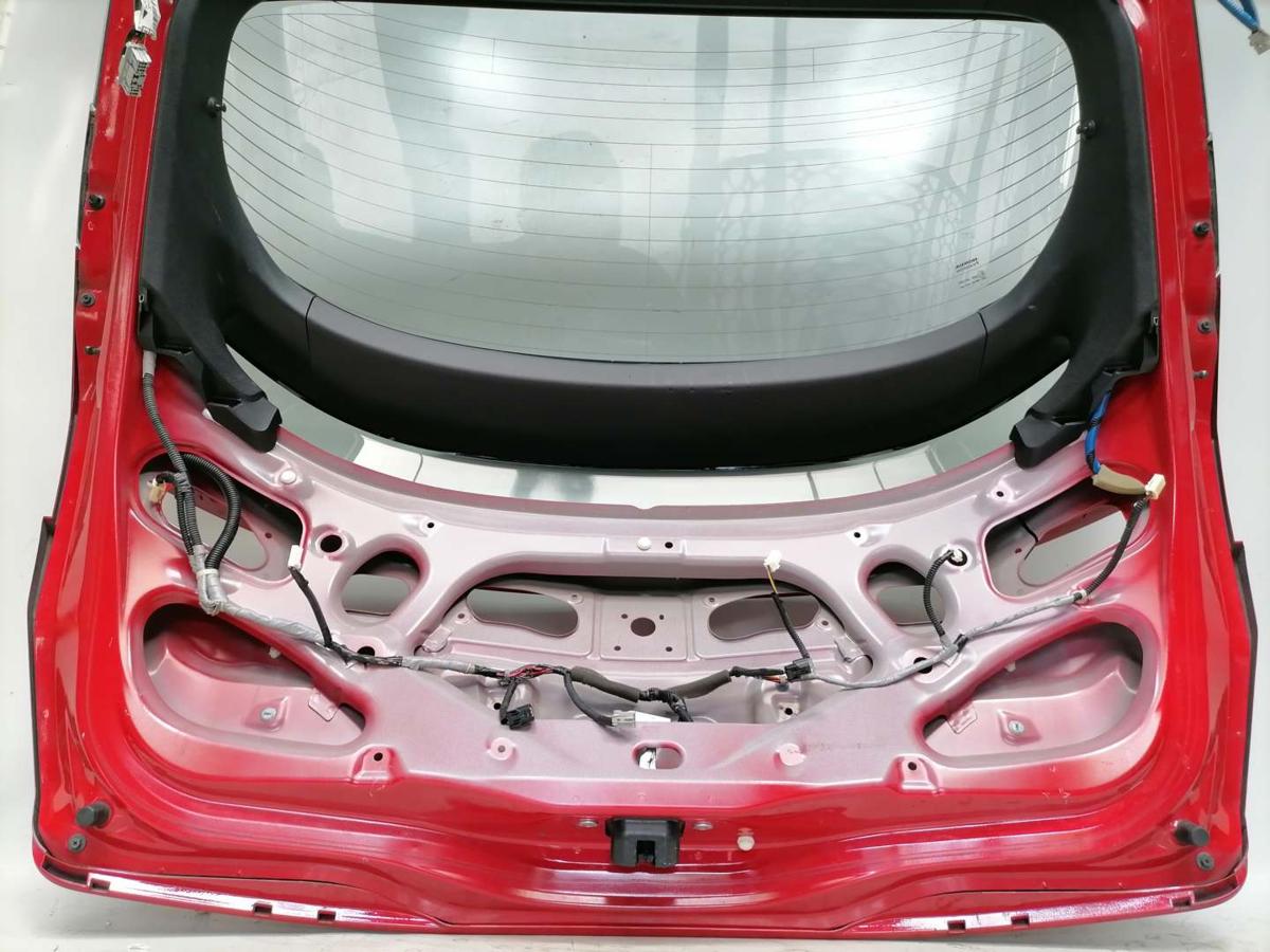 Honda Civic FK2 VIII original Heckklappe mit Scheibe R81 Milano Red Rohbau BJ08